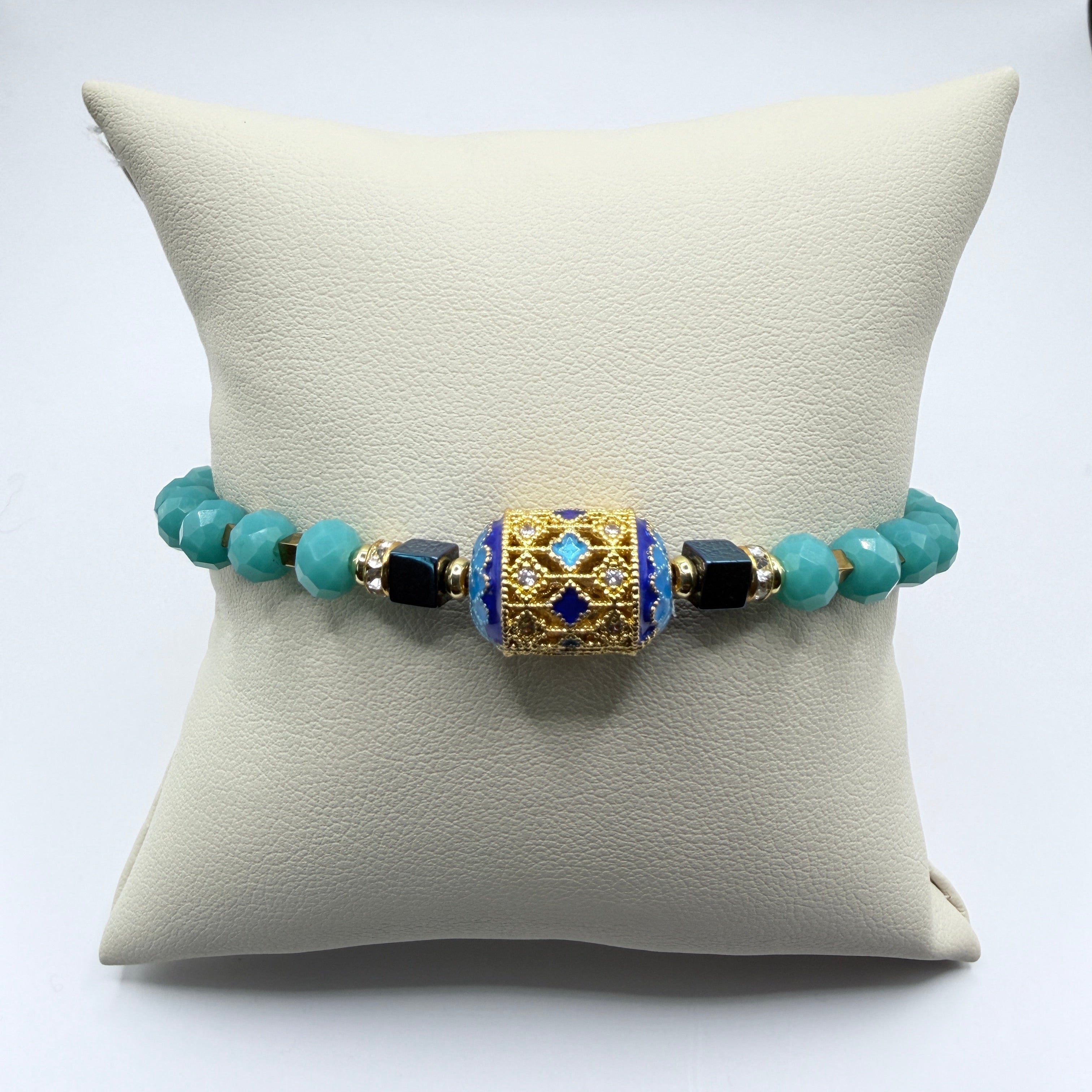 Kai Turquoise Apatite Bracelet