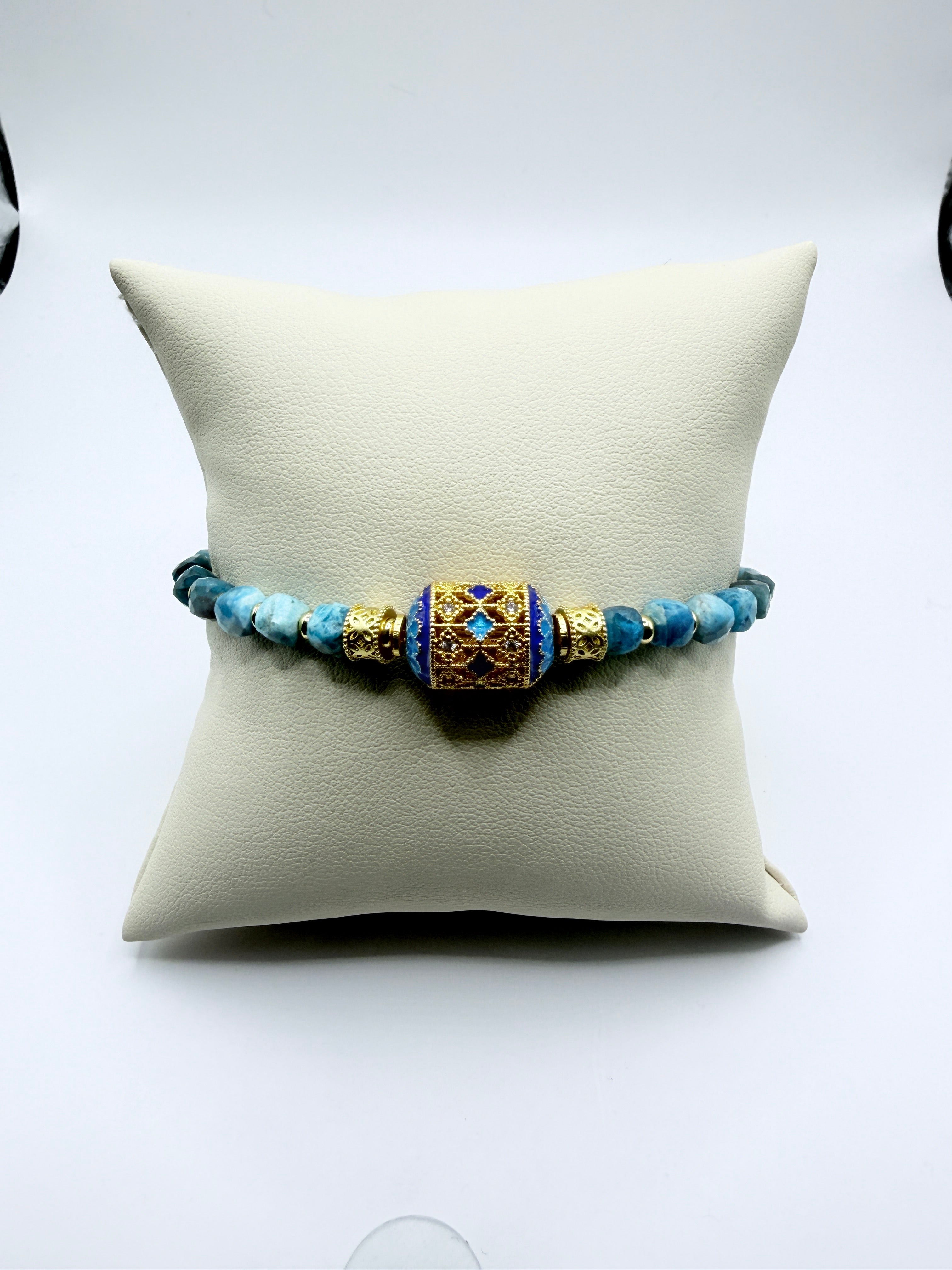 Kai Turquoise Apatite Bracelet