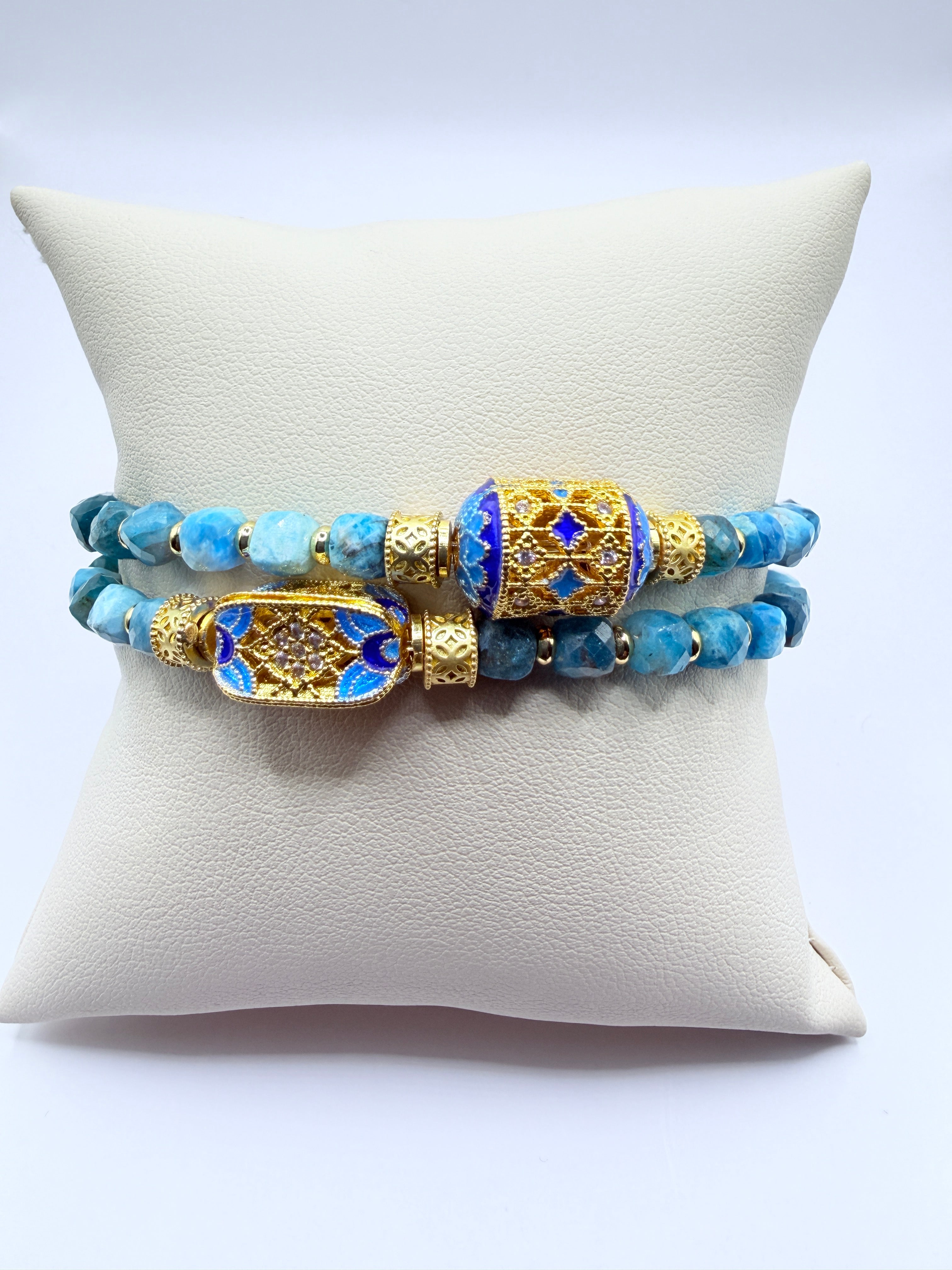 Kai Turquoise Apatite Bracelet