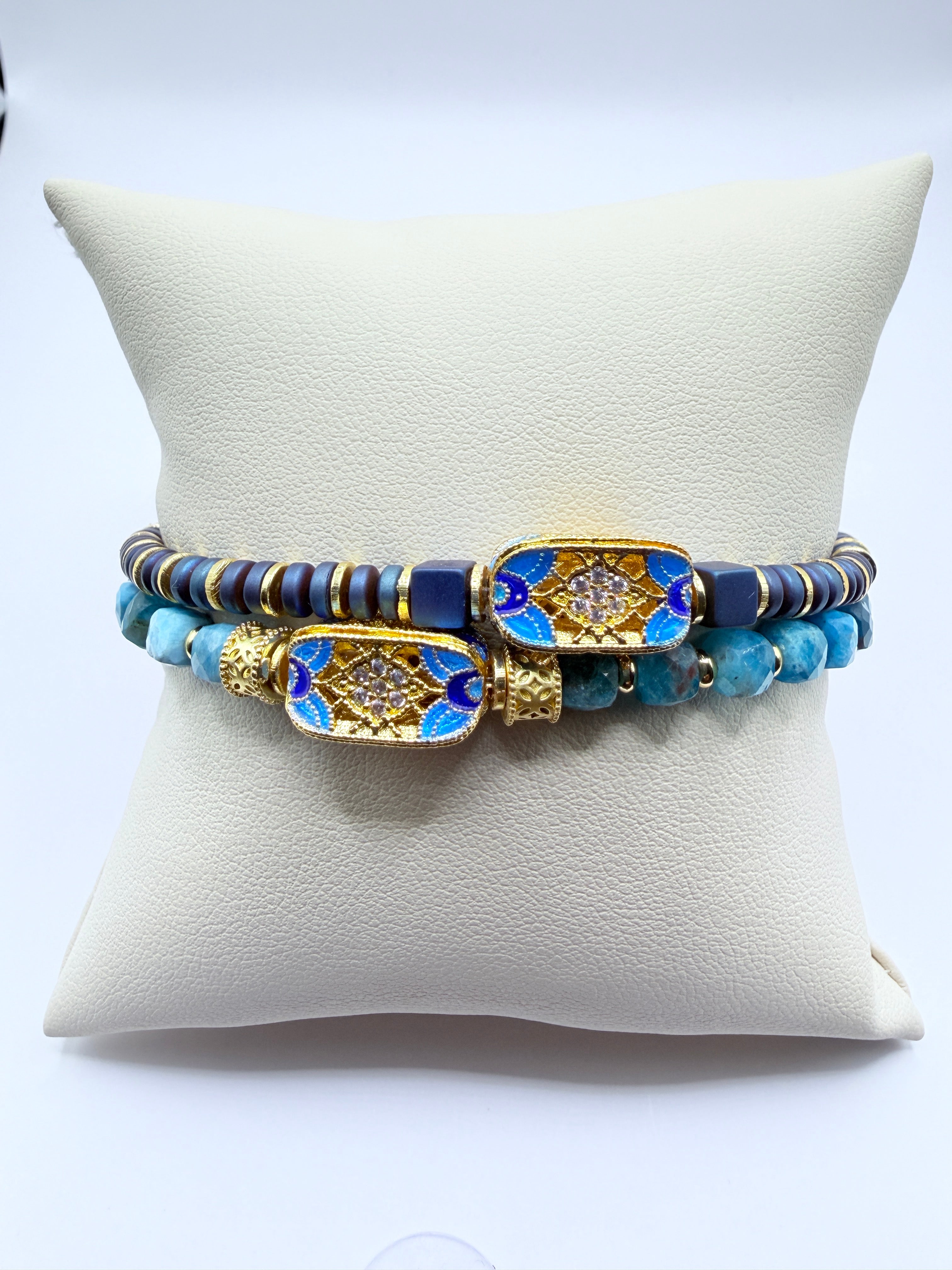 Kai Turquoise Apatite Bracelet