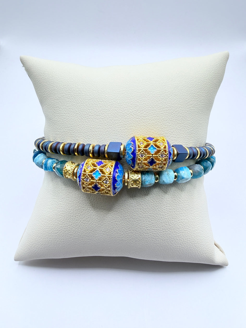 Kai Turquoise Apatite Bracelet