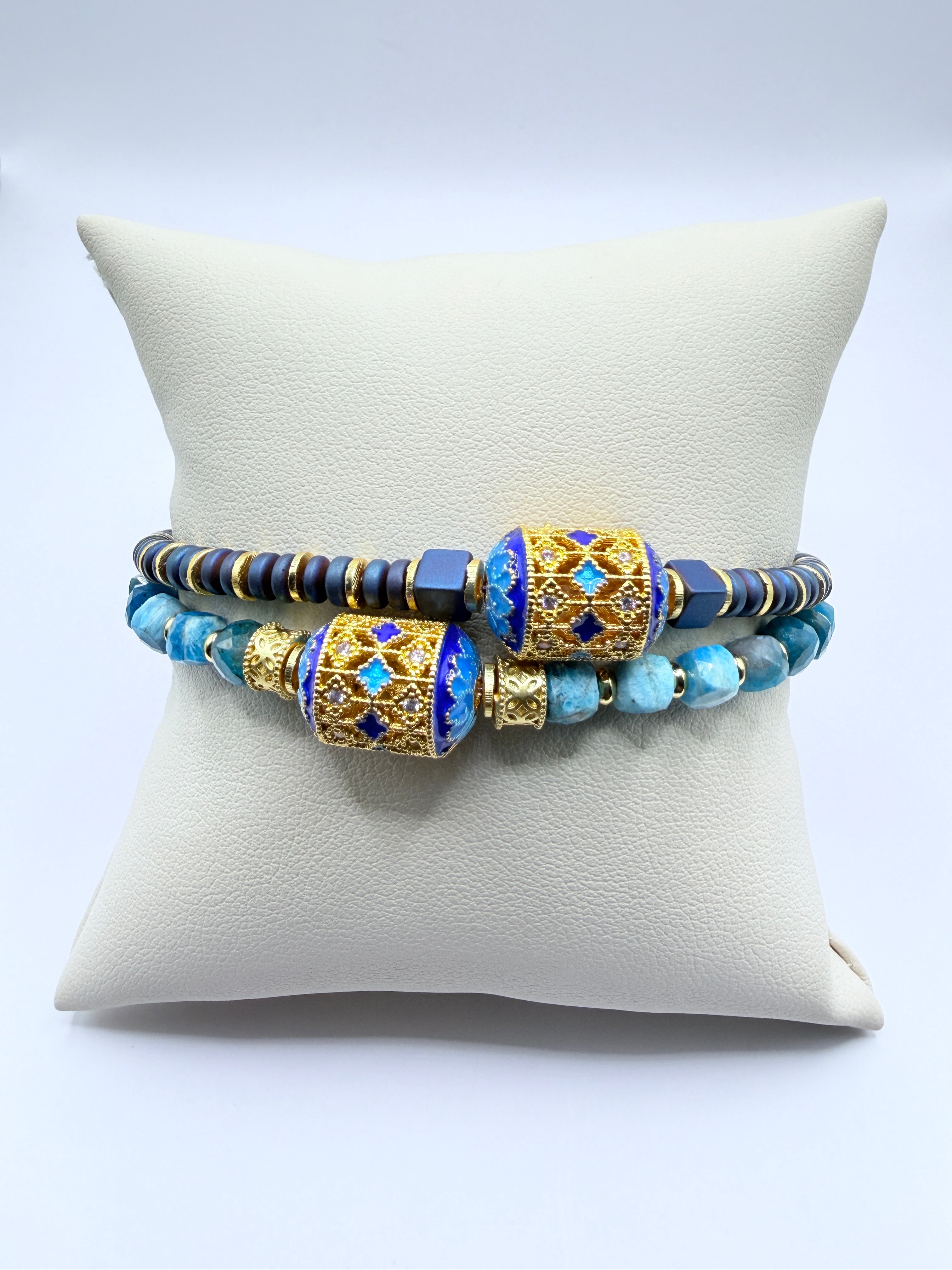 Kai Turquoise Apatite Bracelet