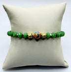 Flower Bead Bracelet