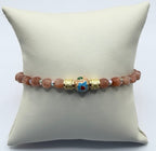 Flower Bead Bracelet