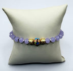 Flower Bead Bracelet